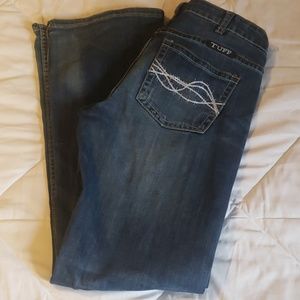 Cowgirl Tuff boot jeans